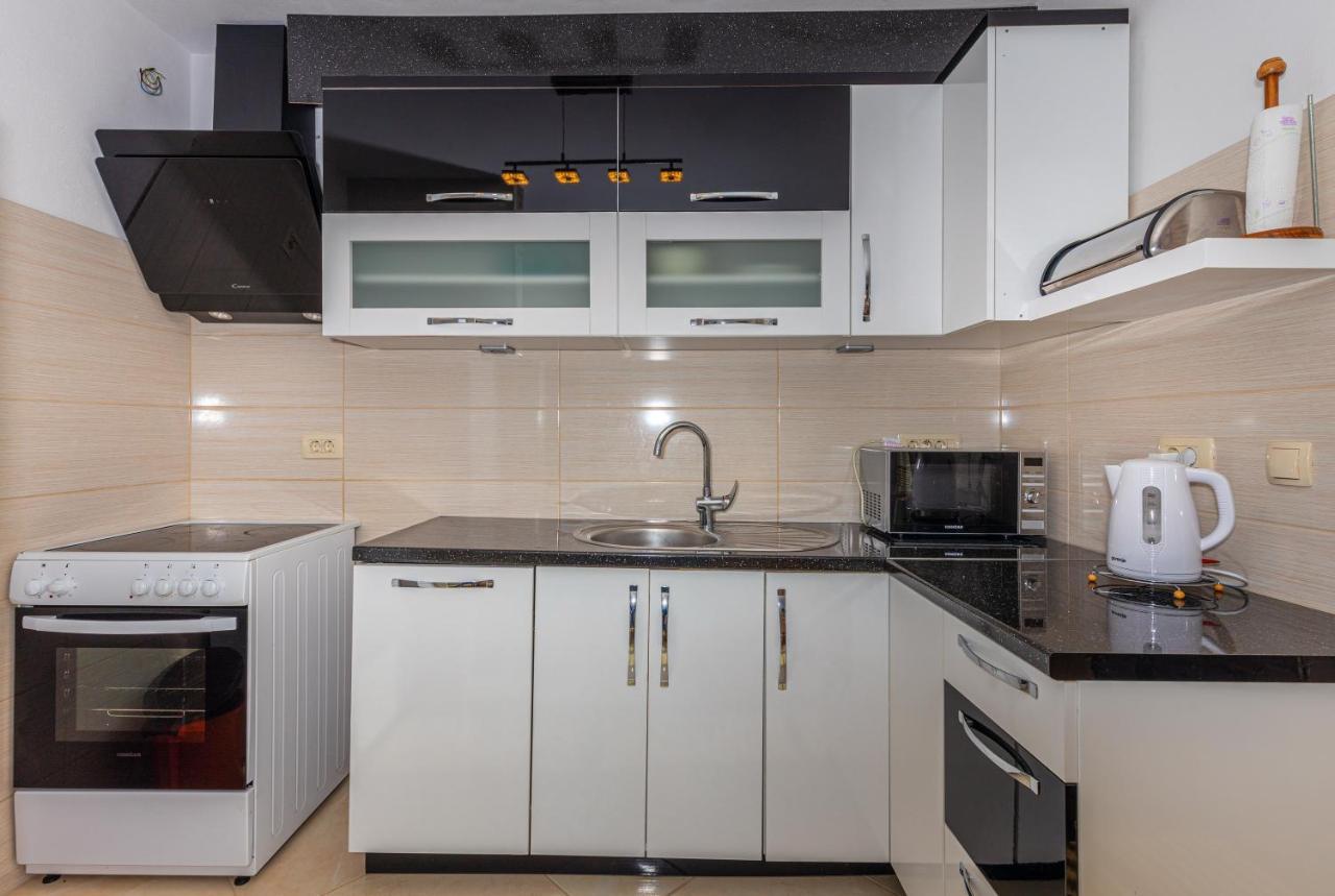 Apartman Šare Crikvenica Bagian luar foto