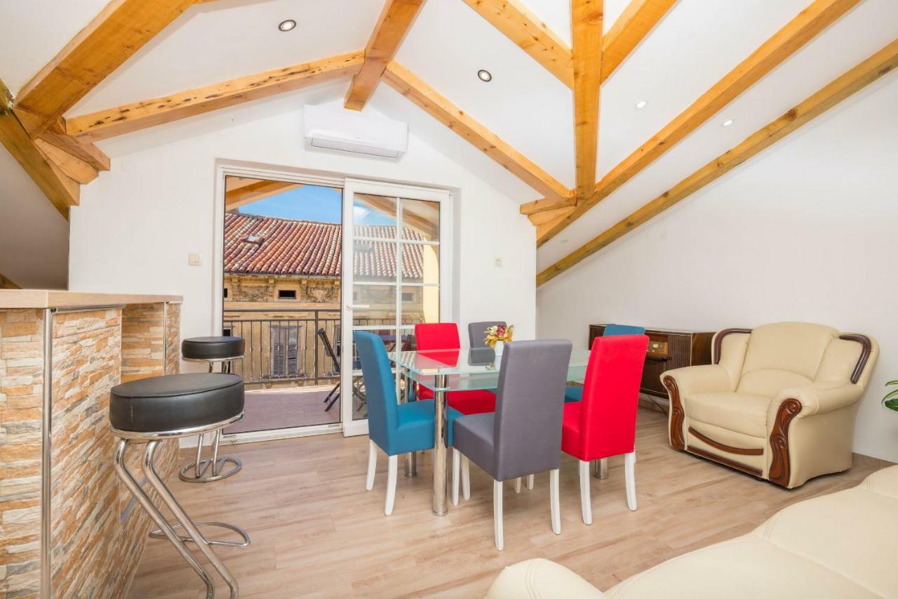 Apartman Šare Crikvenica Bagian luar foto