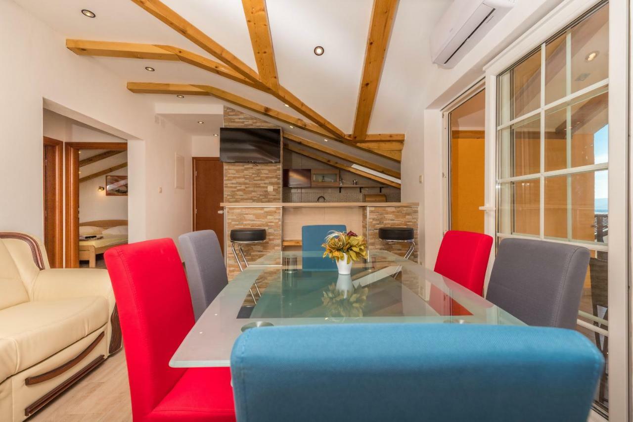 Apartman Šare Crikvenica Bagian luar foto