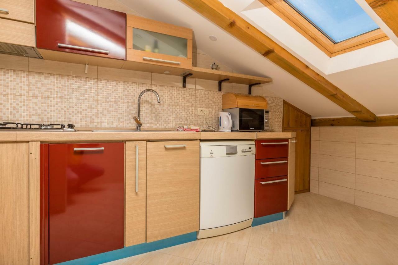 Apartman Šare Crikvenica Bagian luar foto