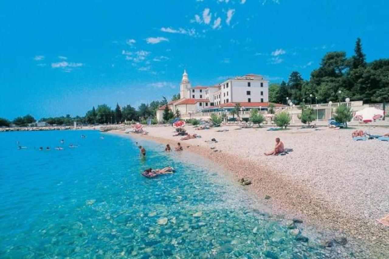 Apartman Šare Crikvenica Bagian luar foto